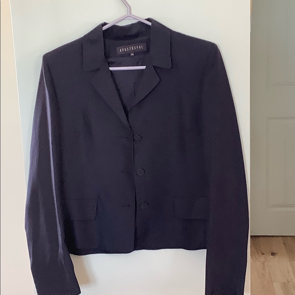 Apostrophe Silk Jacket